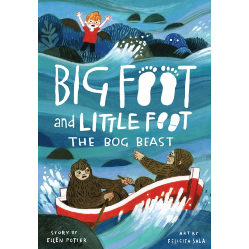 Abrams The Bog Beast (Big Foot and Little Foot #4) (häftad, eng)