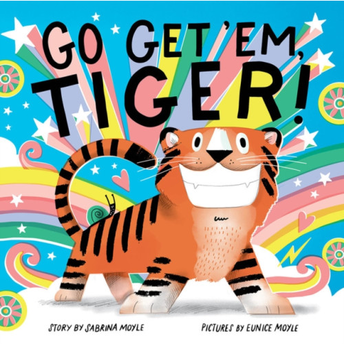 Abrams Go Get 'Em, Tiger! (A Hello!Lucky Book) (bok, board book, eng)