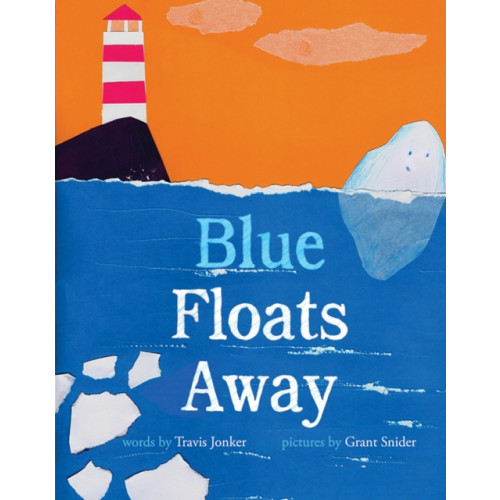 Abrams Blue Floats Away (inbunden, eng)