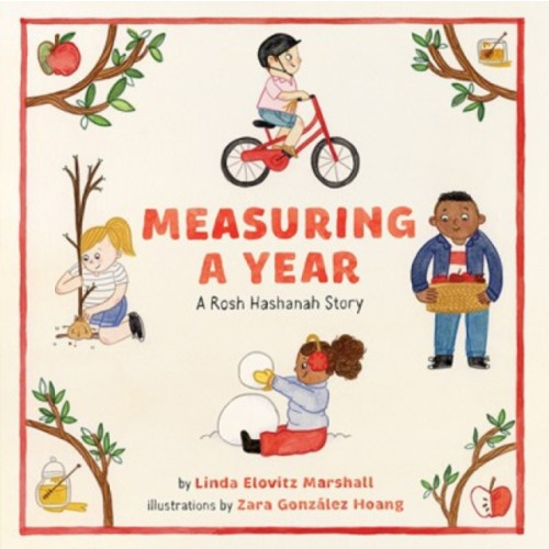 Abrams Measuring a Year: A Rosh Hashanah Story (inbunden, eng)