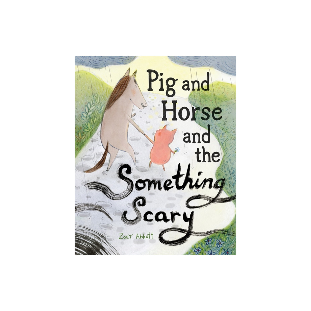 Produktbild för Pig and Horse and the Something Scary (inbunden, eng)