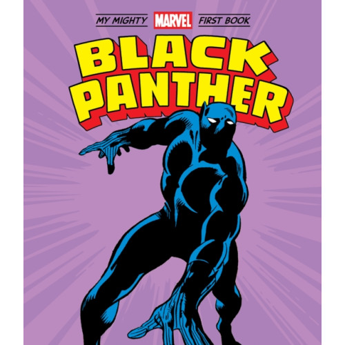 Abrams Black Panther (bok, board book, eng)