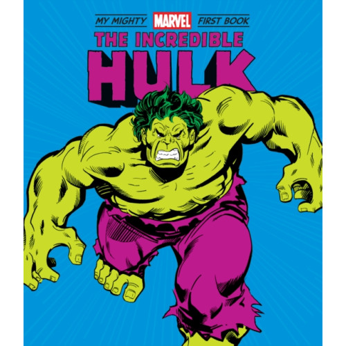 Abrams The Incredible Hulk (bok, board book, eng)