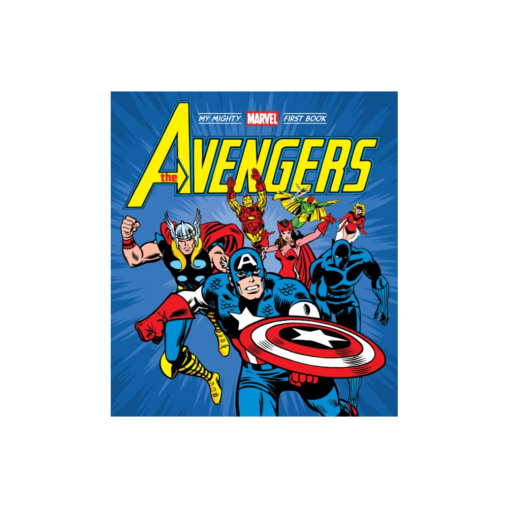Produktbild för The Avengers: My Mighty Marvel First Book (bok, board book, eng)
