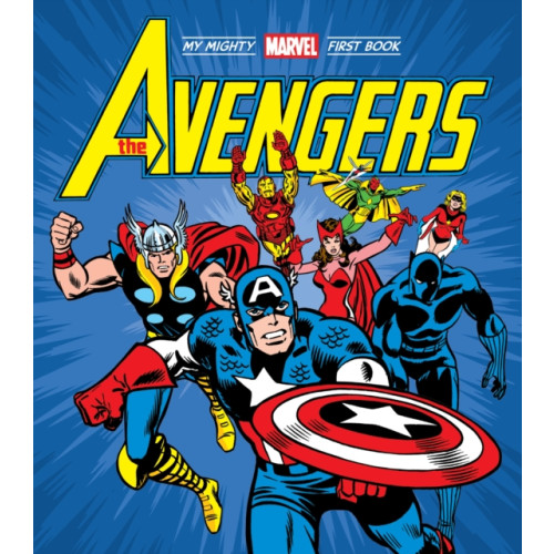 Abrams The Avengers: My Mighty Marvel First Book (bok, board book, eng)