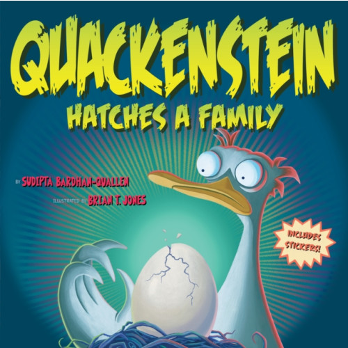 Abrams Quackenstein Hatches a Family (häftad, eng)