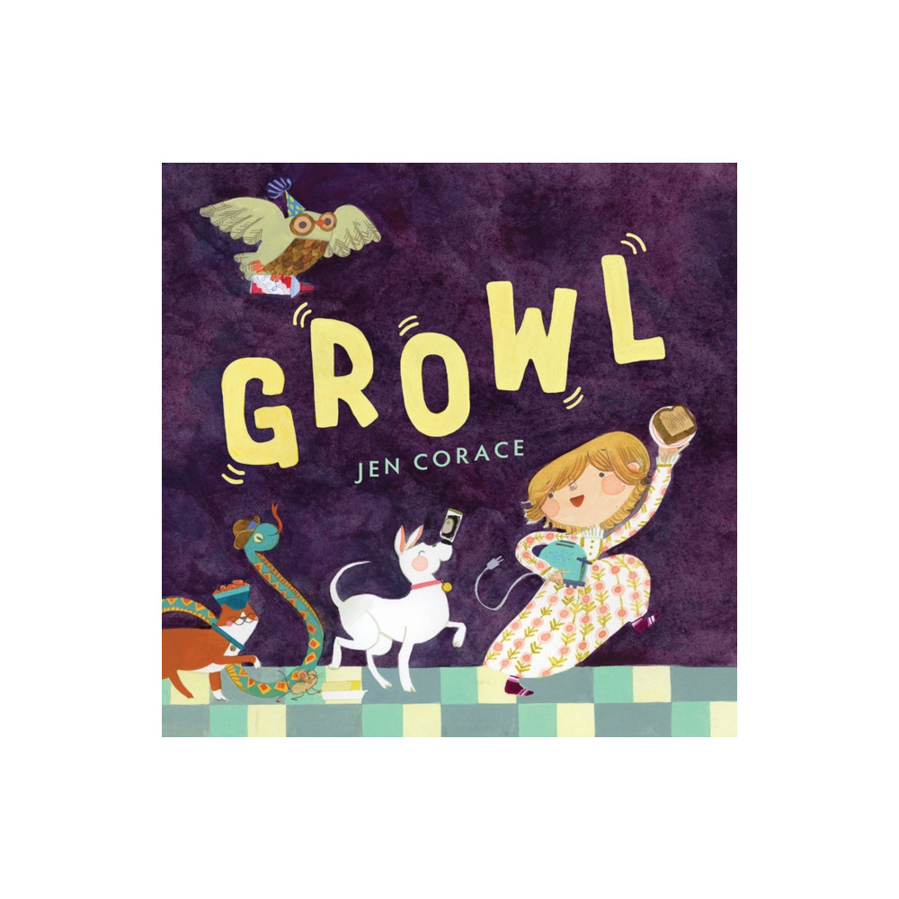 Produktbild för Growl (inbunden, eng)