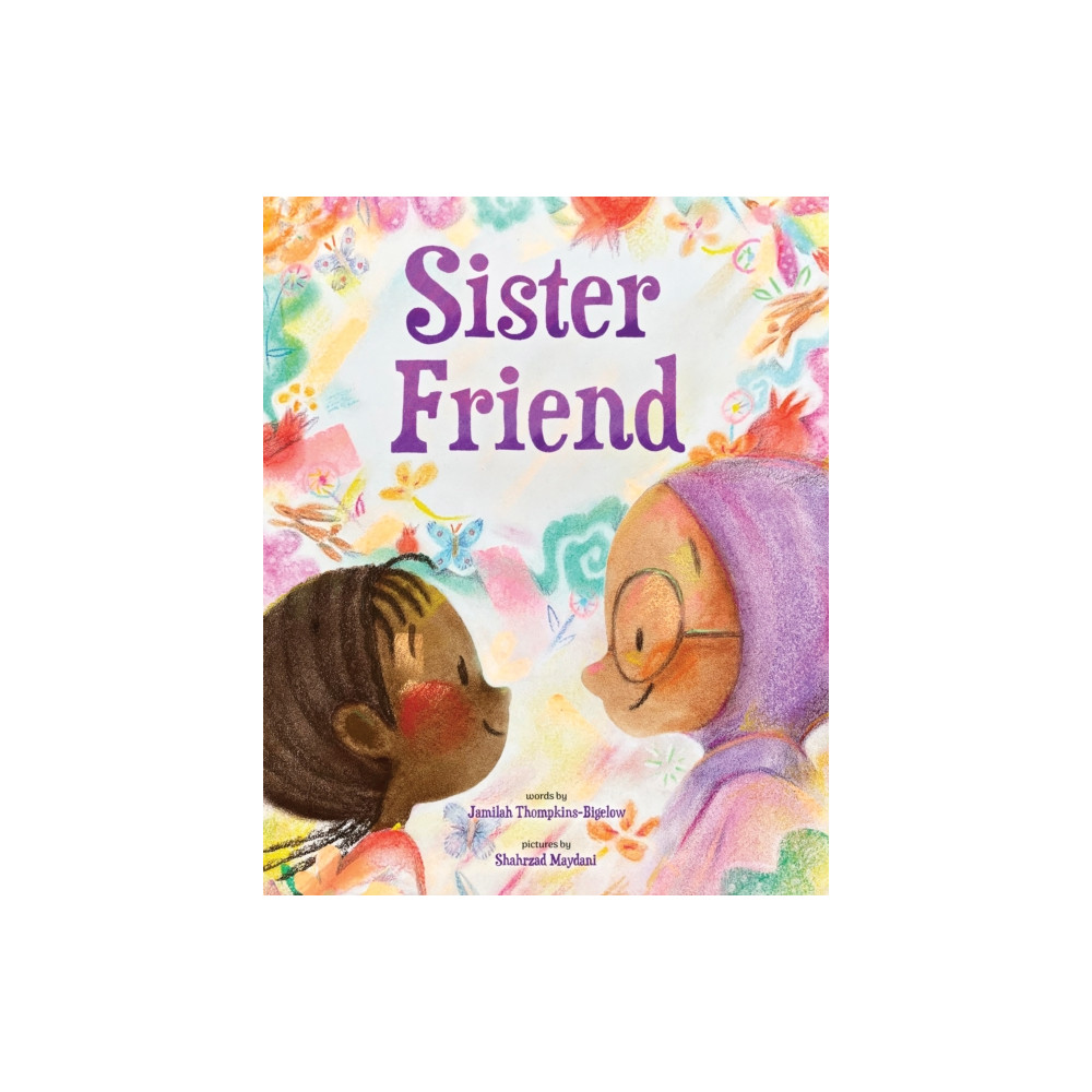Produktbild för Sister Friend (inbunden, eng)