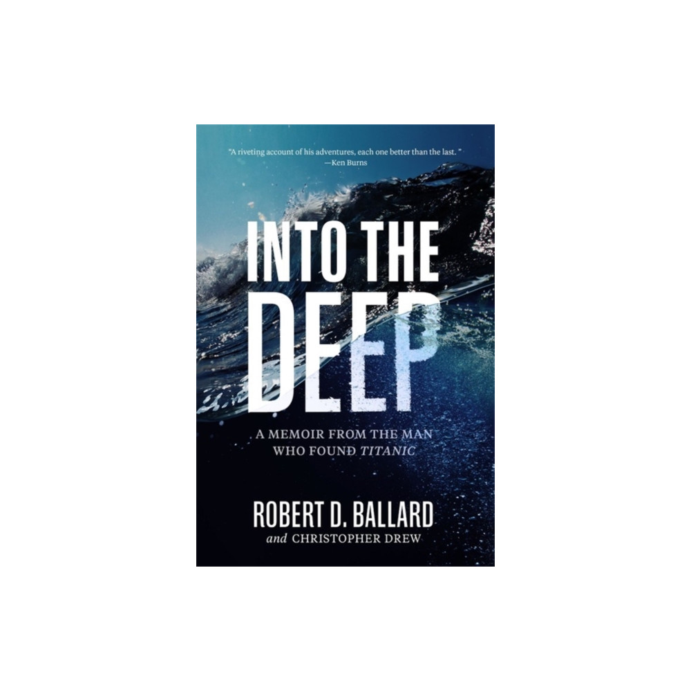 Produktbild för Into the Deep (inbunden, eng)
