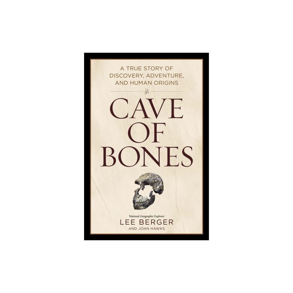 Produktbild för Cave of Bones (inbunden, eng)