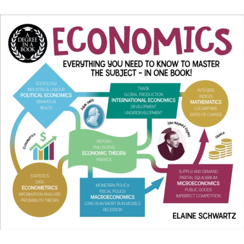 Arcturus publishing ltd A Degree in a Book: Economics (häftad, eng)