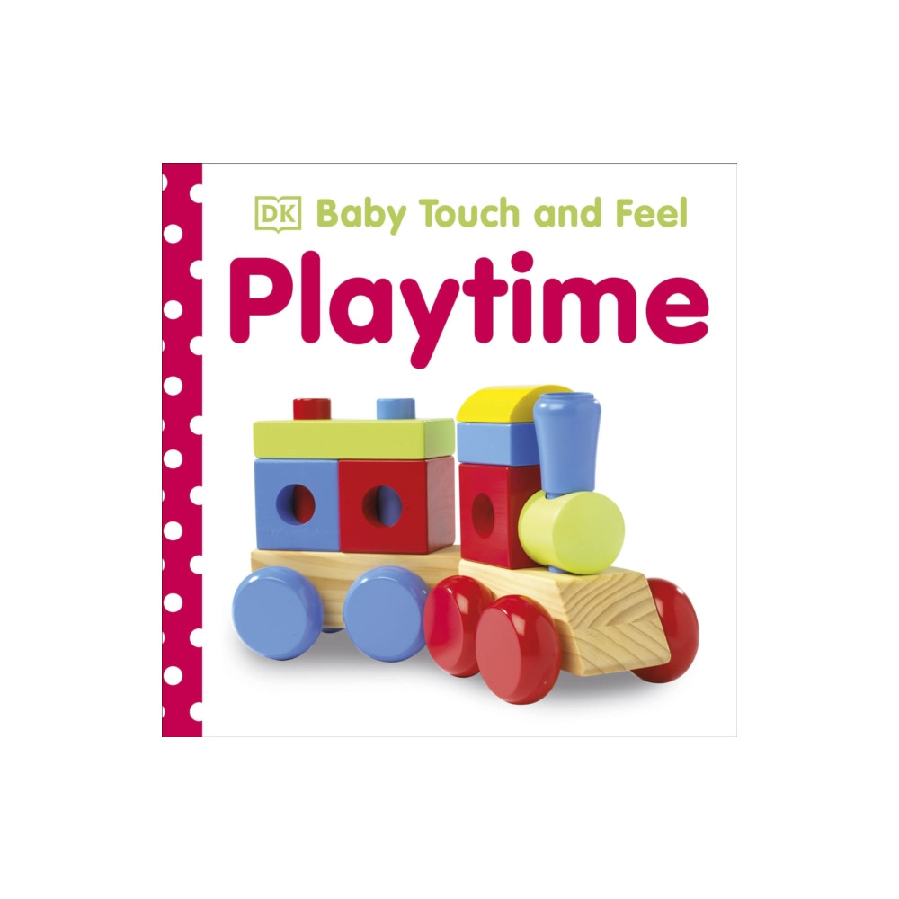 Produktbild för Baby Touch and Feel Playtime (bok, board book, eng)