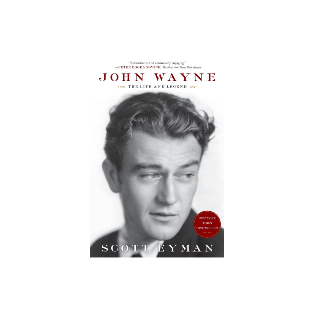 Produktbild för John Wayne: The Life and Legend (häftad, eng)
