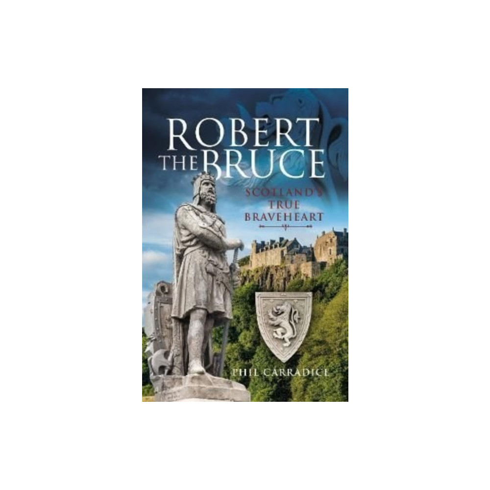 Produktbild för Robert the Bruce (inbunden, eng)