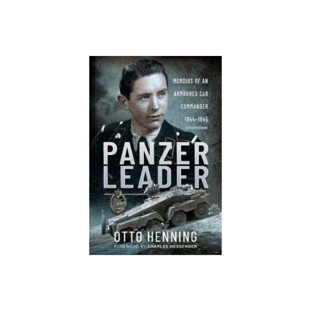 Produktbild för Panzer Leader (häftad, eng)