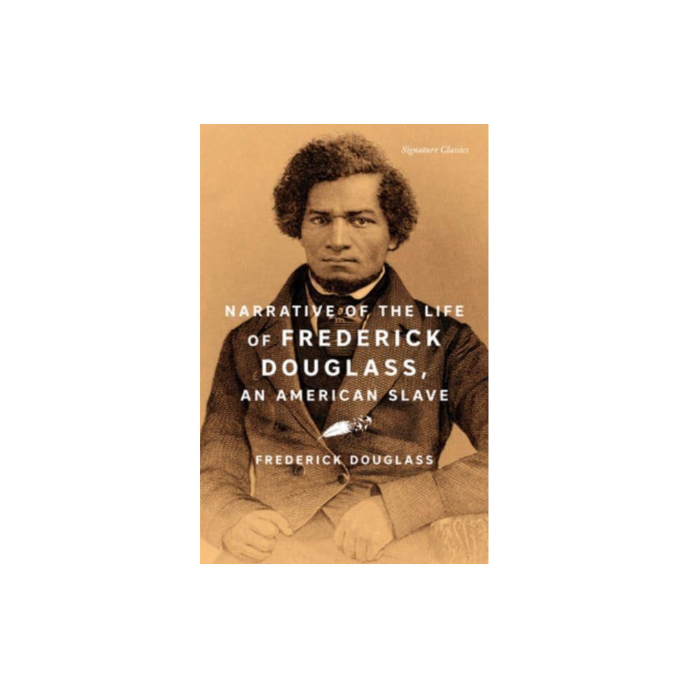 Produktbild för Narrative of the Life of Frederick Douglass, an American Slave (häftad, eng)