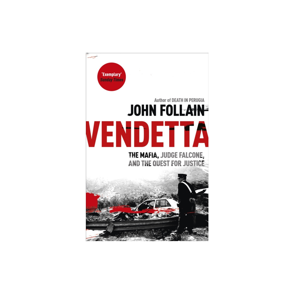 Produktbild för Vendetta (häftad, eng)