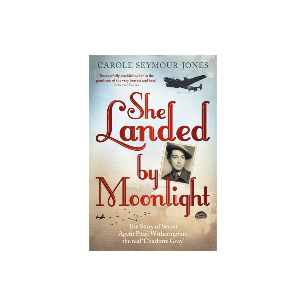 Produktbild för She Landed By Moonlight (häftad, eng)
