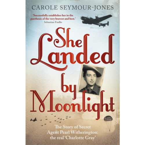 Hodder & Stoughton She Landed By Moonlight (häftad, eng)