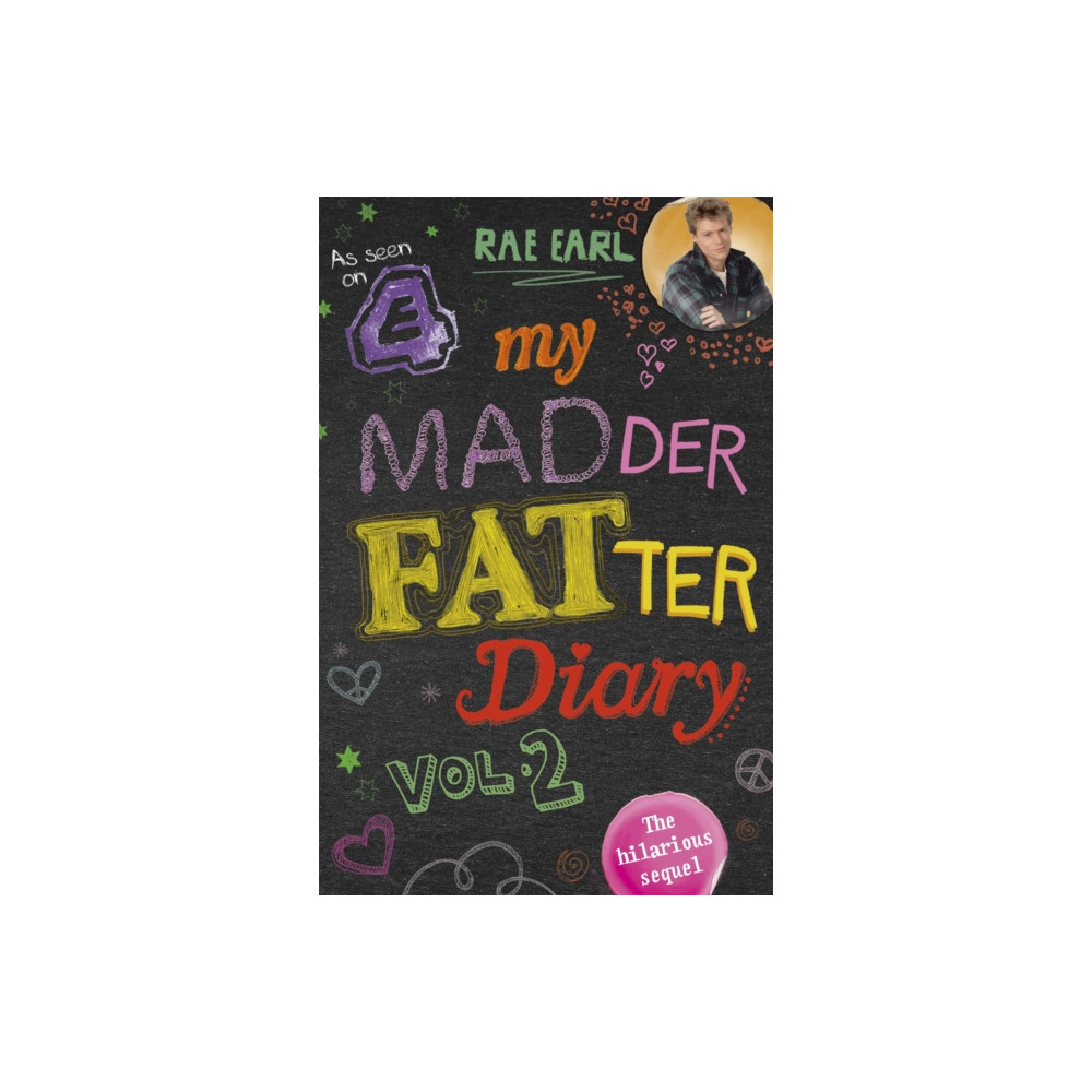 Produktbild för My Madder Fatter Diary (häftad, eng)