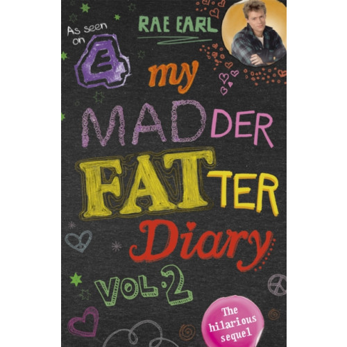 Hodder & Stoughton My Madder Fatter Diary (häftad, eng)