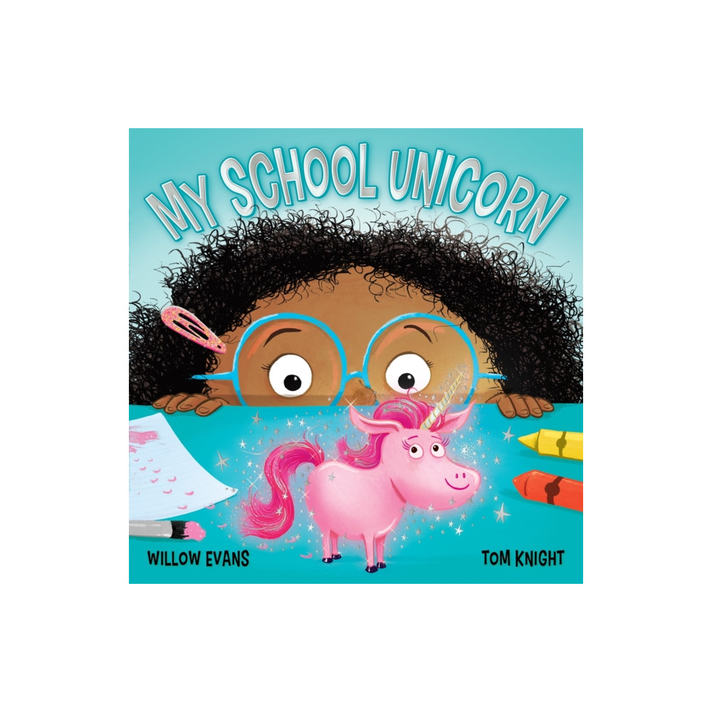 Produktbild för My School Unicorn (häftad, eng)