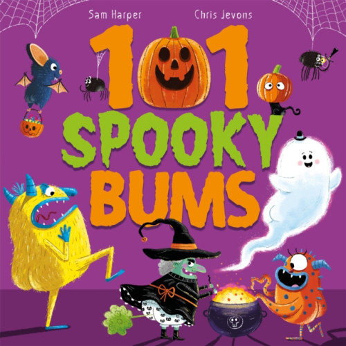 Hachette Children's Group 101 Spooky Bums (häftad, eng)