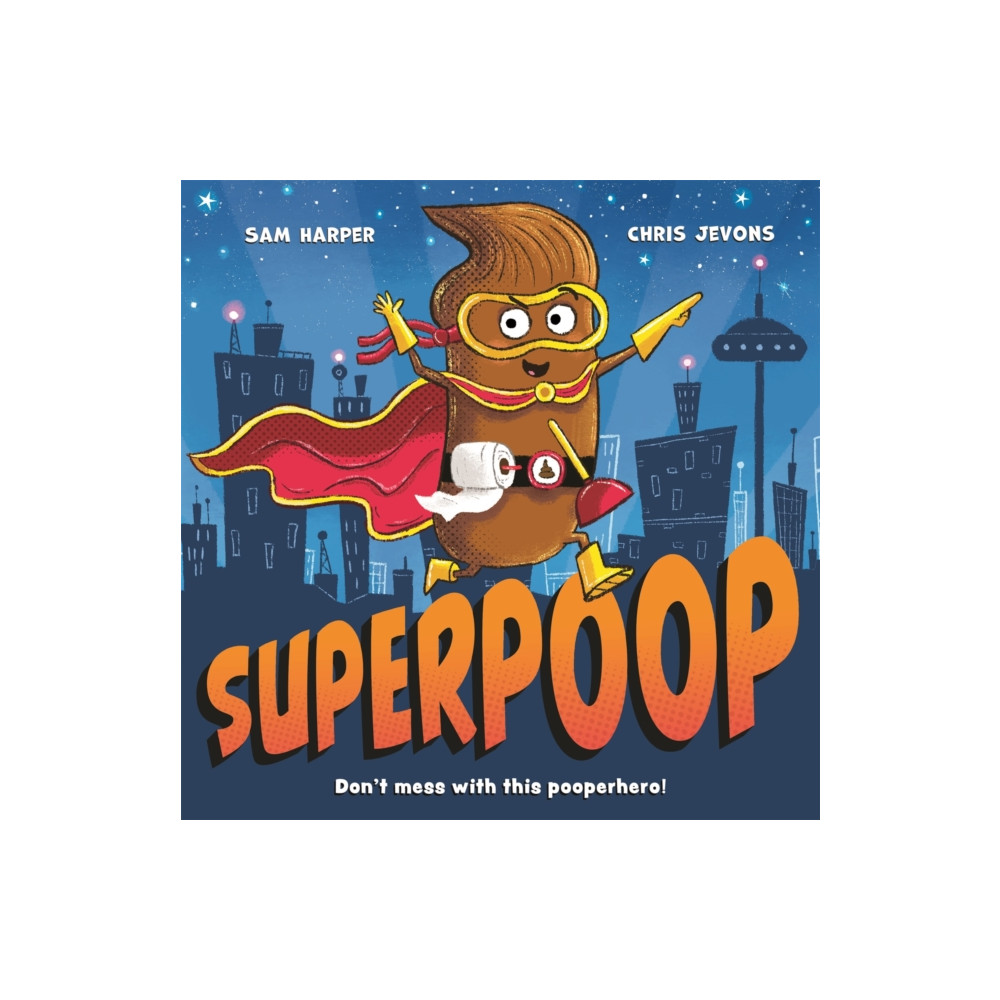 Produktbild för Superpoop (häftad, eng)