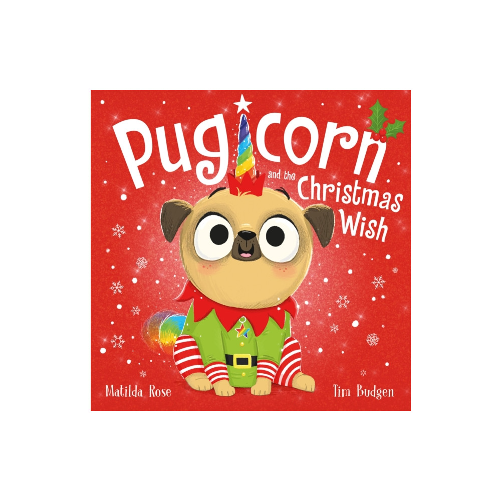 Produktbild för The Magic Pet Shop: Pugicorn and the Christmas Wish (häftad, eng)