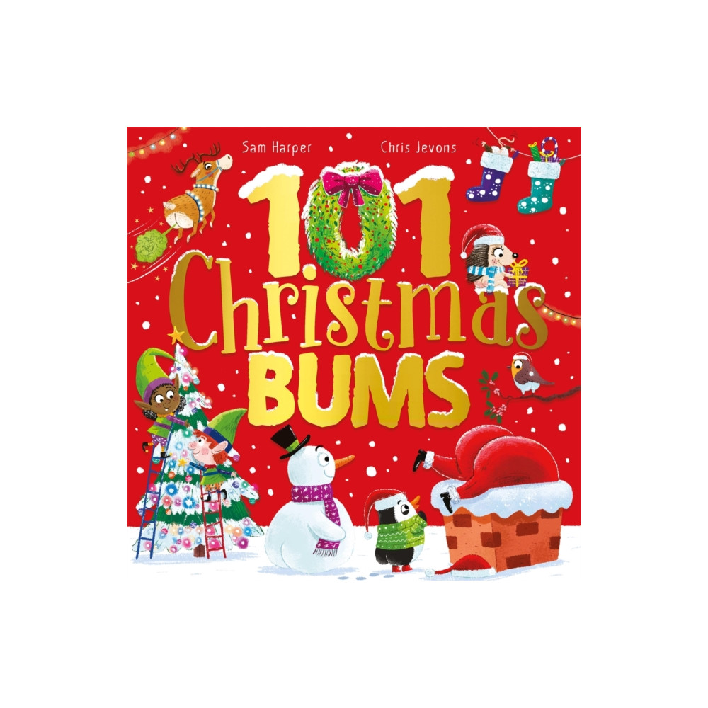 Produktbild för 101 Christmas Bums (häftad, eng)