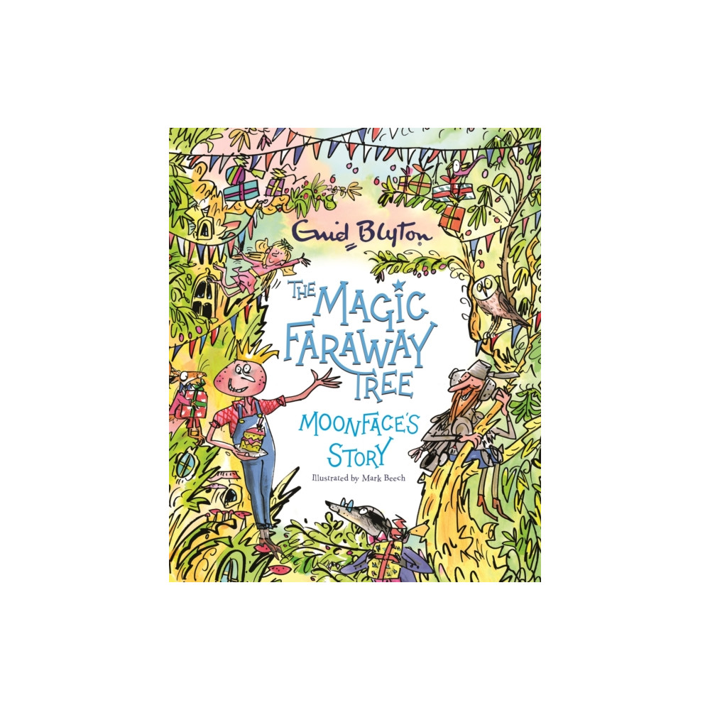Produktbild för The Magic Faraway Tree: Moonface's Story (häftad, eng)