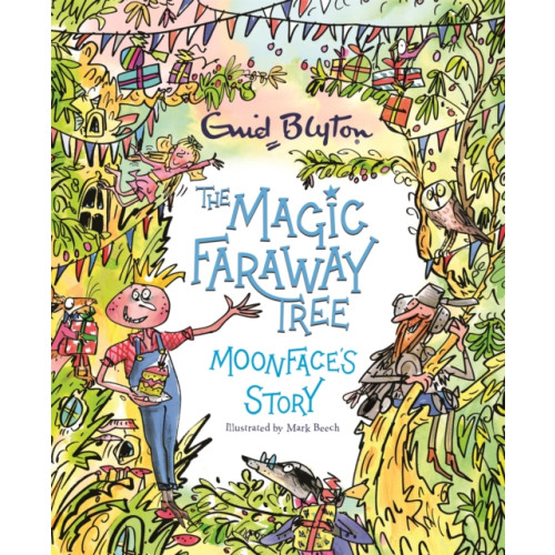 Hachette Children's Group The Magic Faraway Tree: Moonface's Story (häftad, eng)