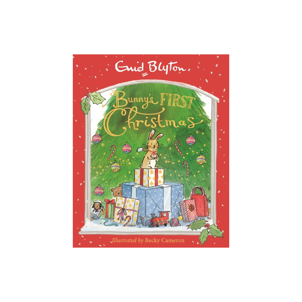 Produktbild för Bunny's First Christmas (häftad, eng)