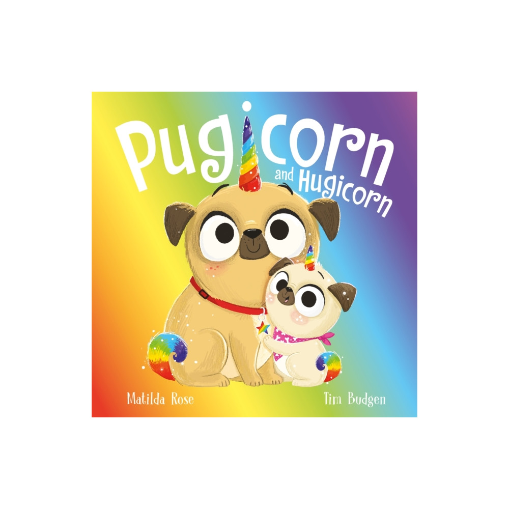 Produktbild för The Magic Pet Shop: Pugicorn and Hugicorn (häftad, eng)