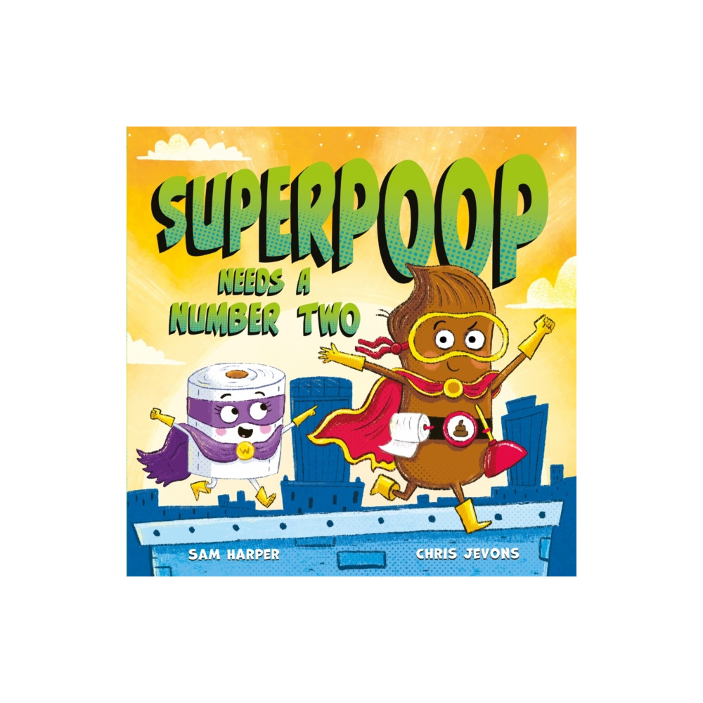 Produktbild för Superpoop Needs a Number Two (häftad, eng)