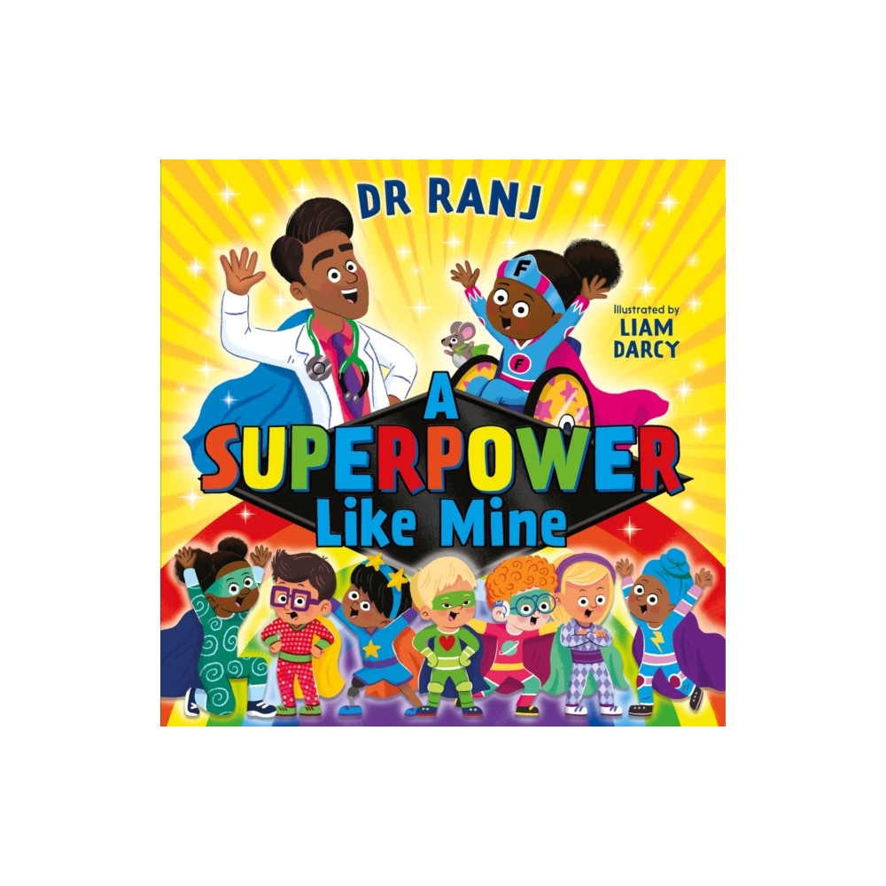 Produktbild för A Superpower Like Mine (häftad, eng)