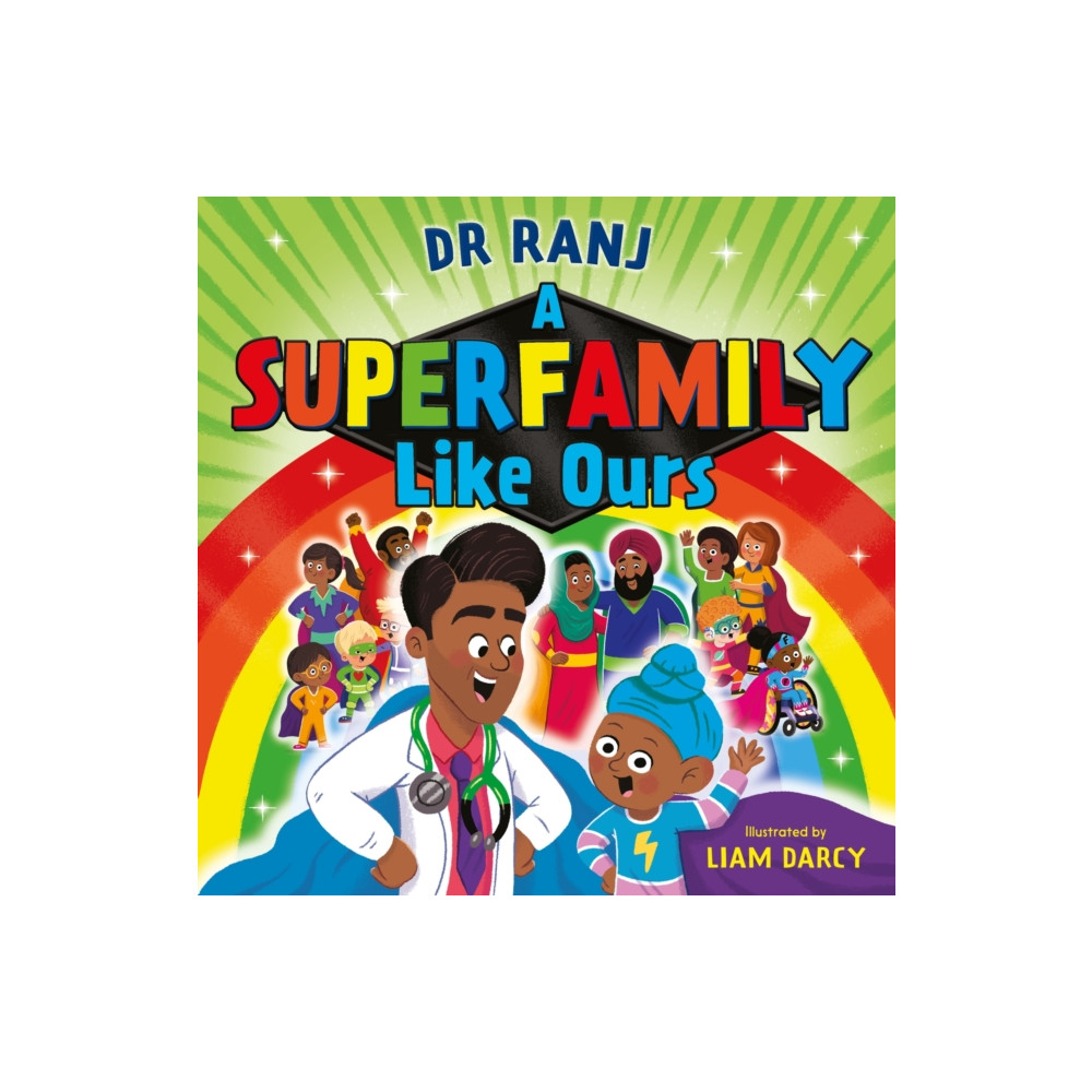 Produktbild för A Superfamily Like Ours (häftad, eng)