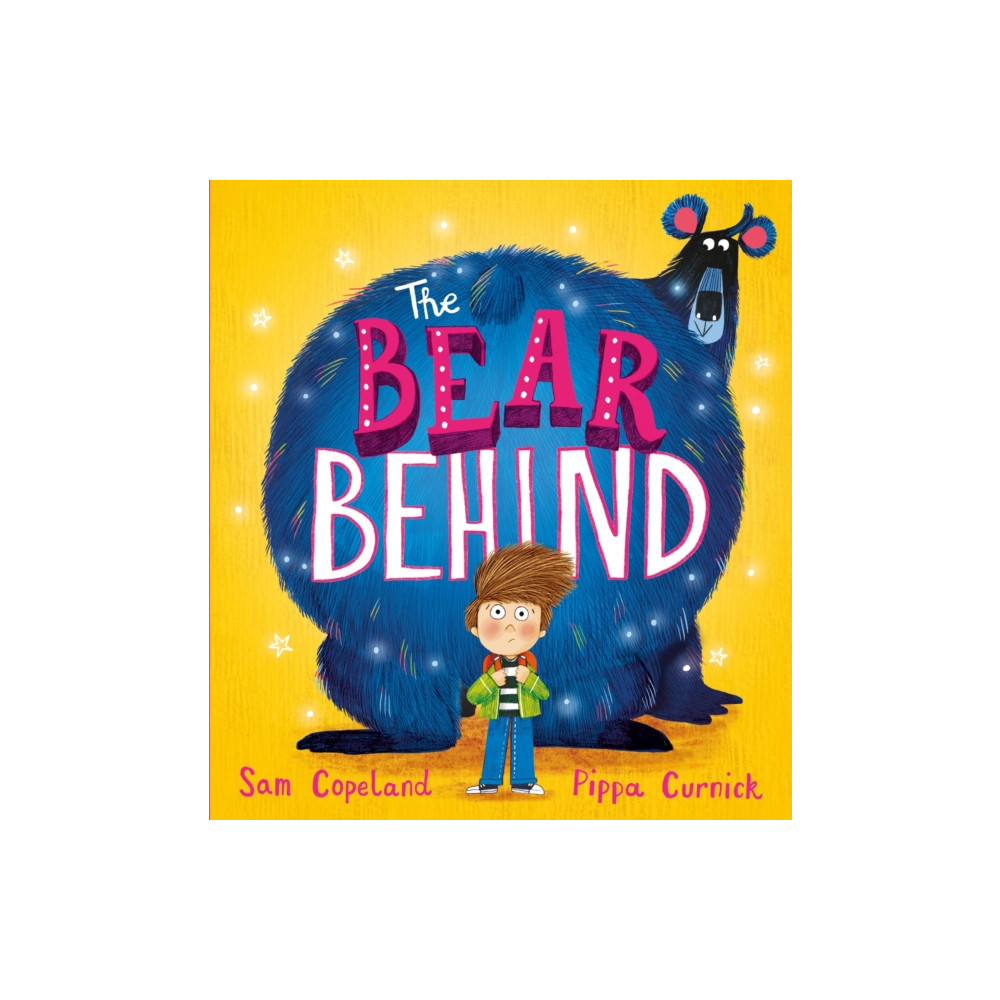 Produktbild för The Bear Behind (häftad, eng)