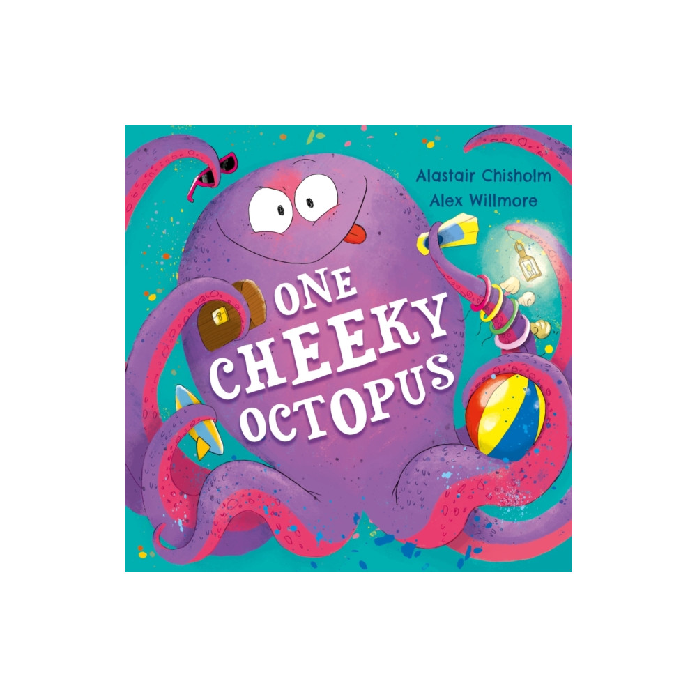 Produktbild för One Cheeky Octopus (häftad, eng)