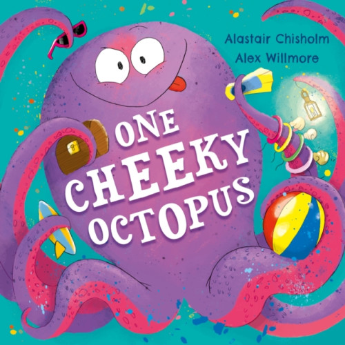 Hachette Children's Group One Cheeky Octopus (häftad, eng)