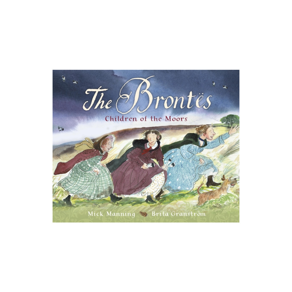Produktbild för The Brontes – Children of the Moors (häftad, eng)