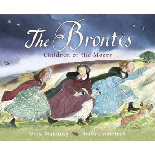 Hachette Children's Group The Brontes – Children of the Moors (häftad, eng)