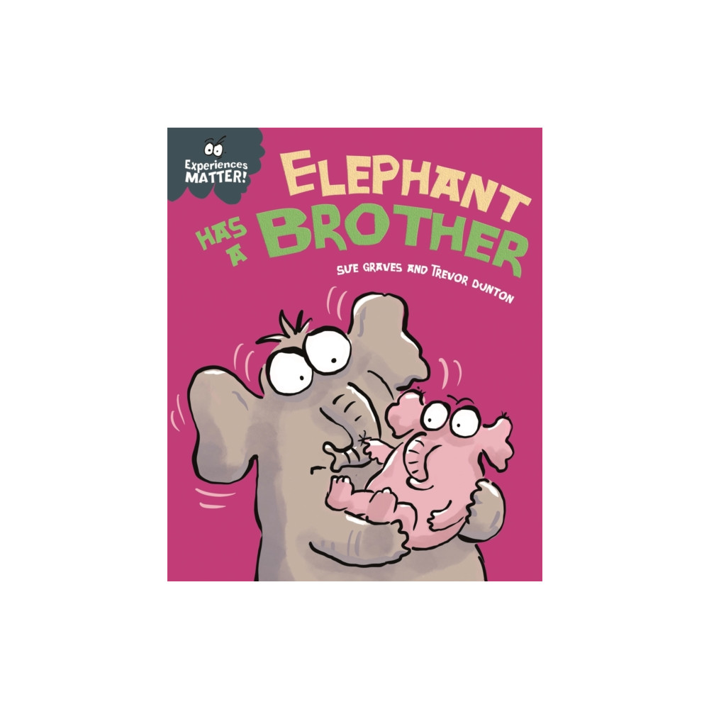 Produktbild för Experiences Matter: Elephant Has a Brother (häftad, eng)