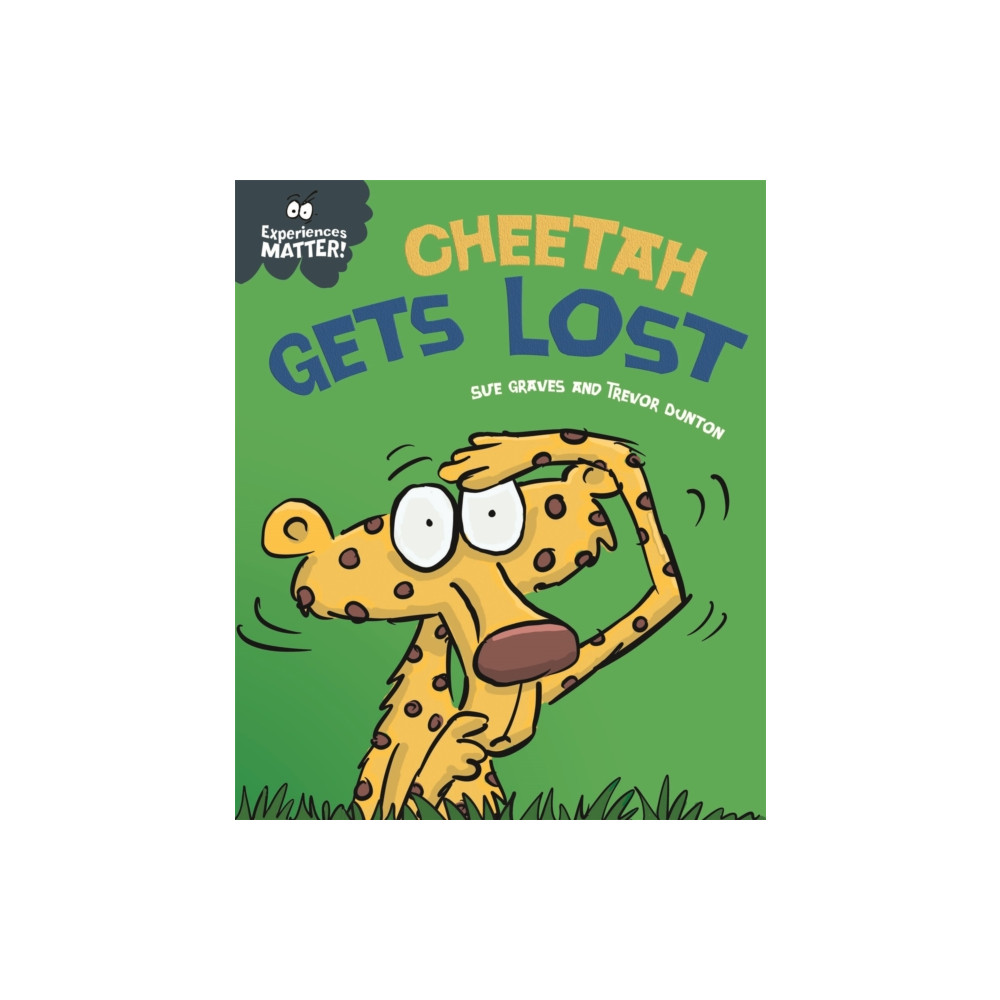 Produktbild för Experiences Matter: Cheetah Gets Lost (häftad, eng)