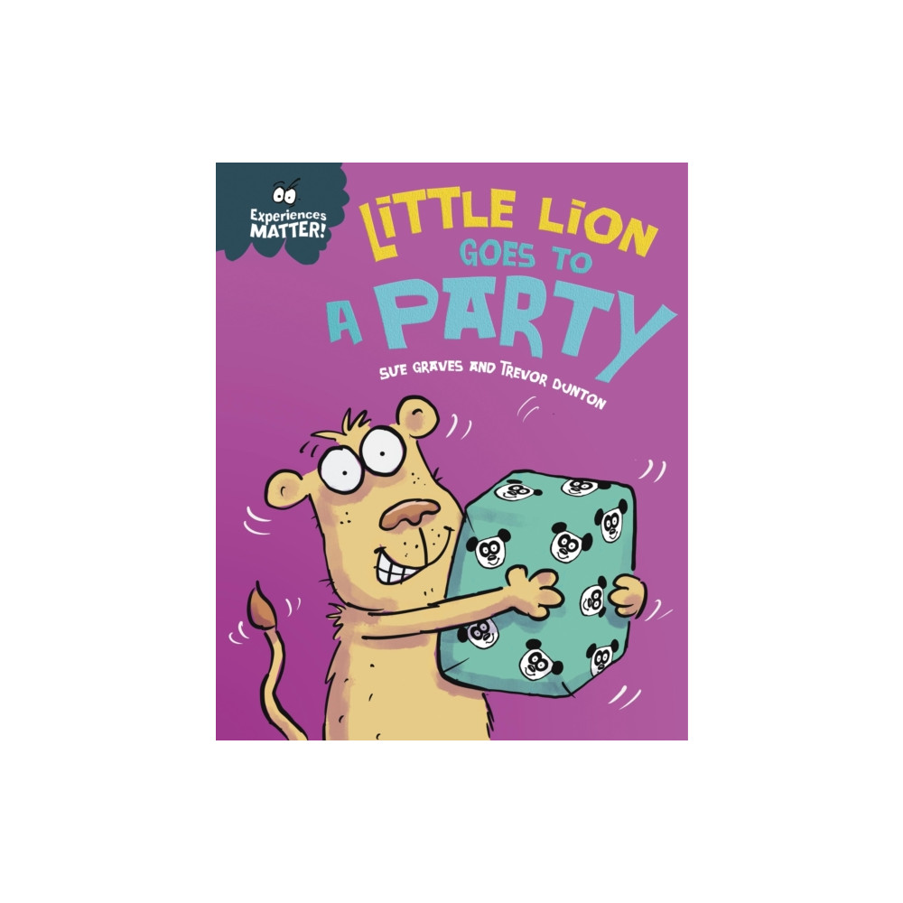 Produktbild för Experiences Matter: Little Lion Goes to a Party (häftad, eng)