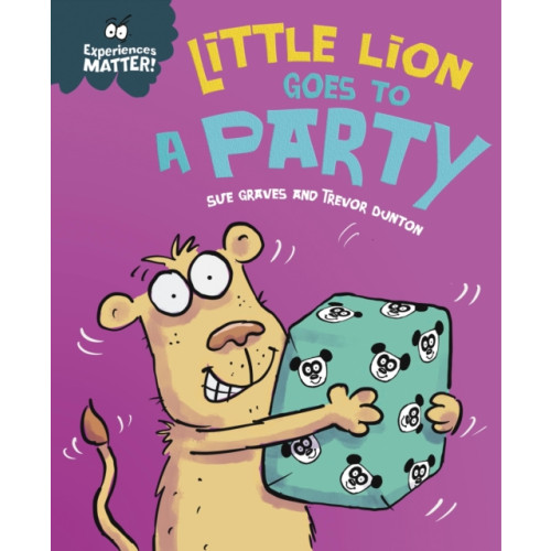 Hachette Children's Group Experiences Matter: Little Lion Goes to a Party (häftad, eng)