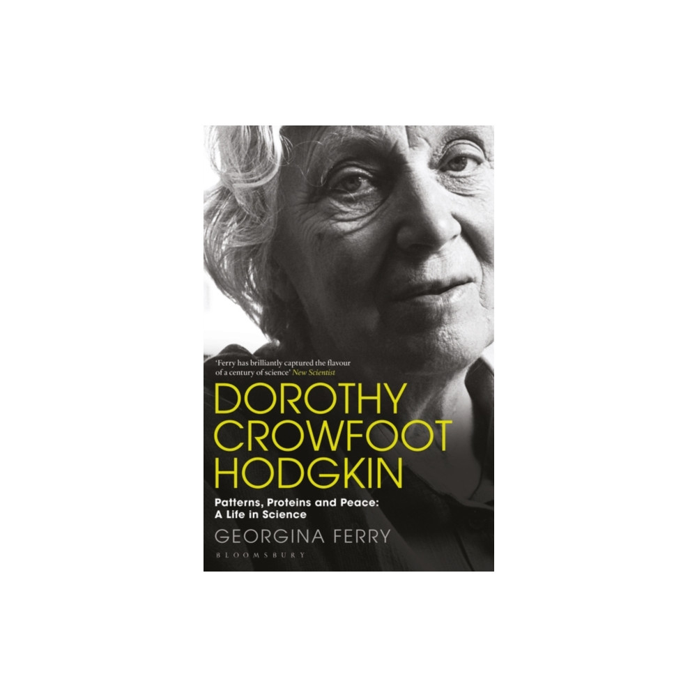 Produktbild för Dorothy Crowfoot Hodgkin (häftad, eng)