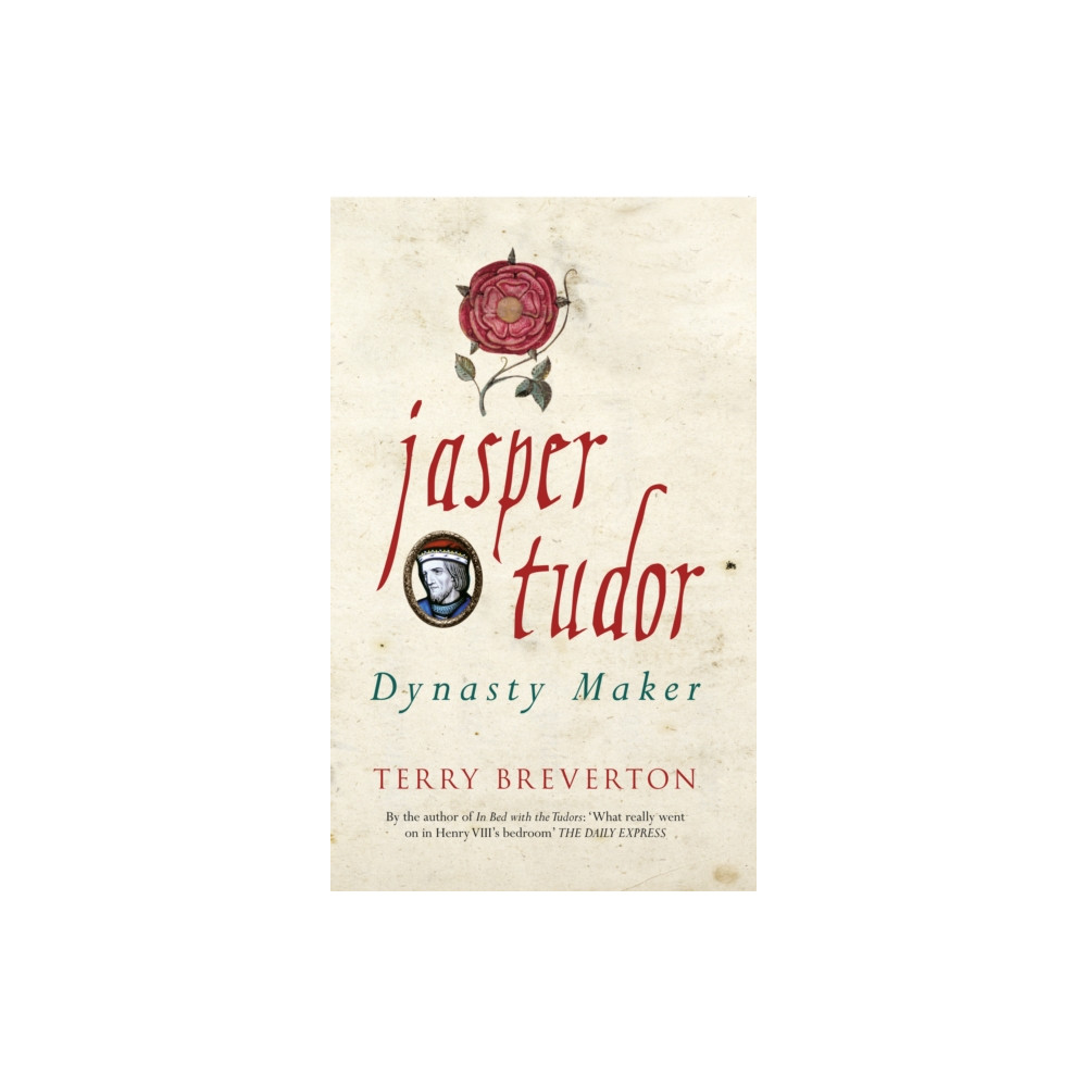 Produktbild för Jasper Tudor (häftad, eng)