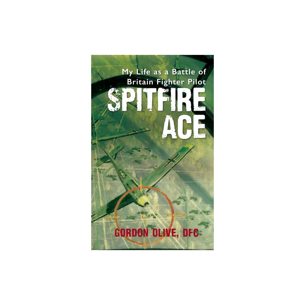 Produktbild för Spitfire Ace (häftad, eng)
