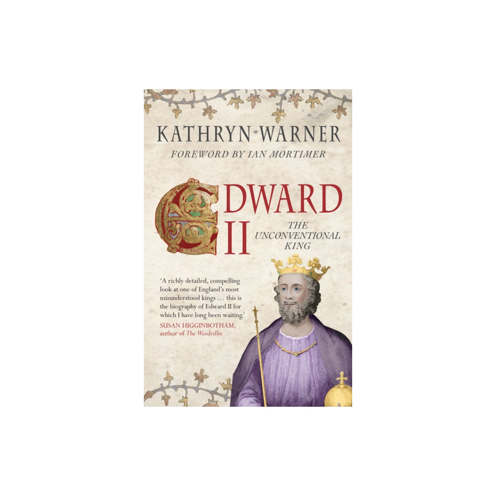 Produktbild för Edward II (häftad, eng)